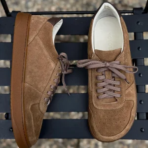 Leather Barefoot Sneakers Wide Toe Box Breite Zehenbox